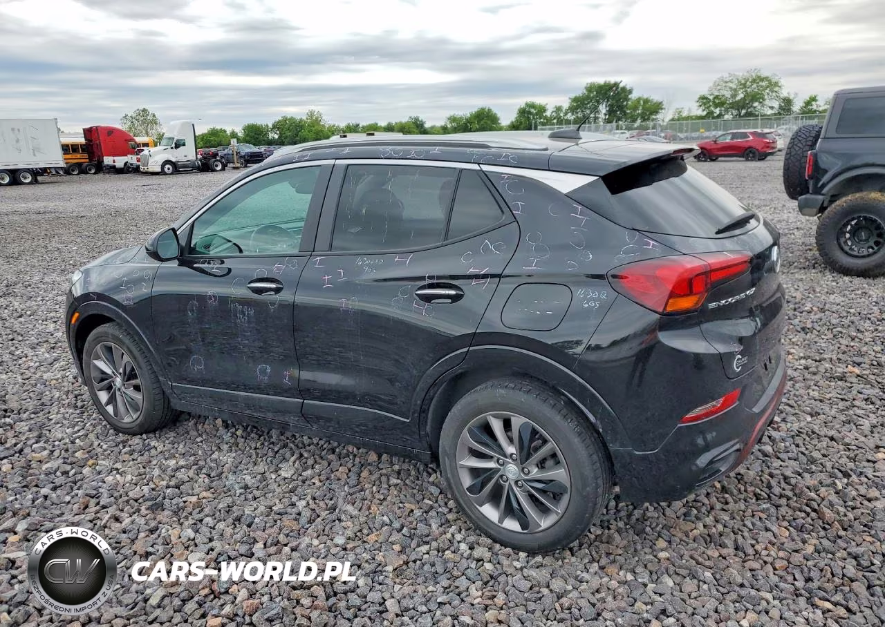 2022 Buick Encore Gx Preferred VIN:KL4MMBS21NB092256 - 2