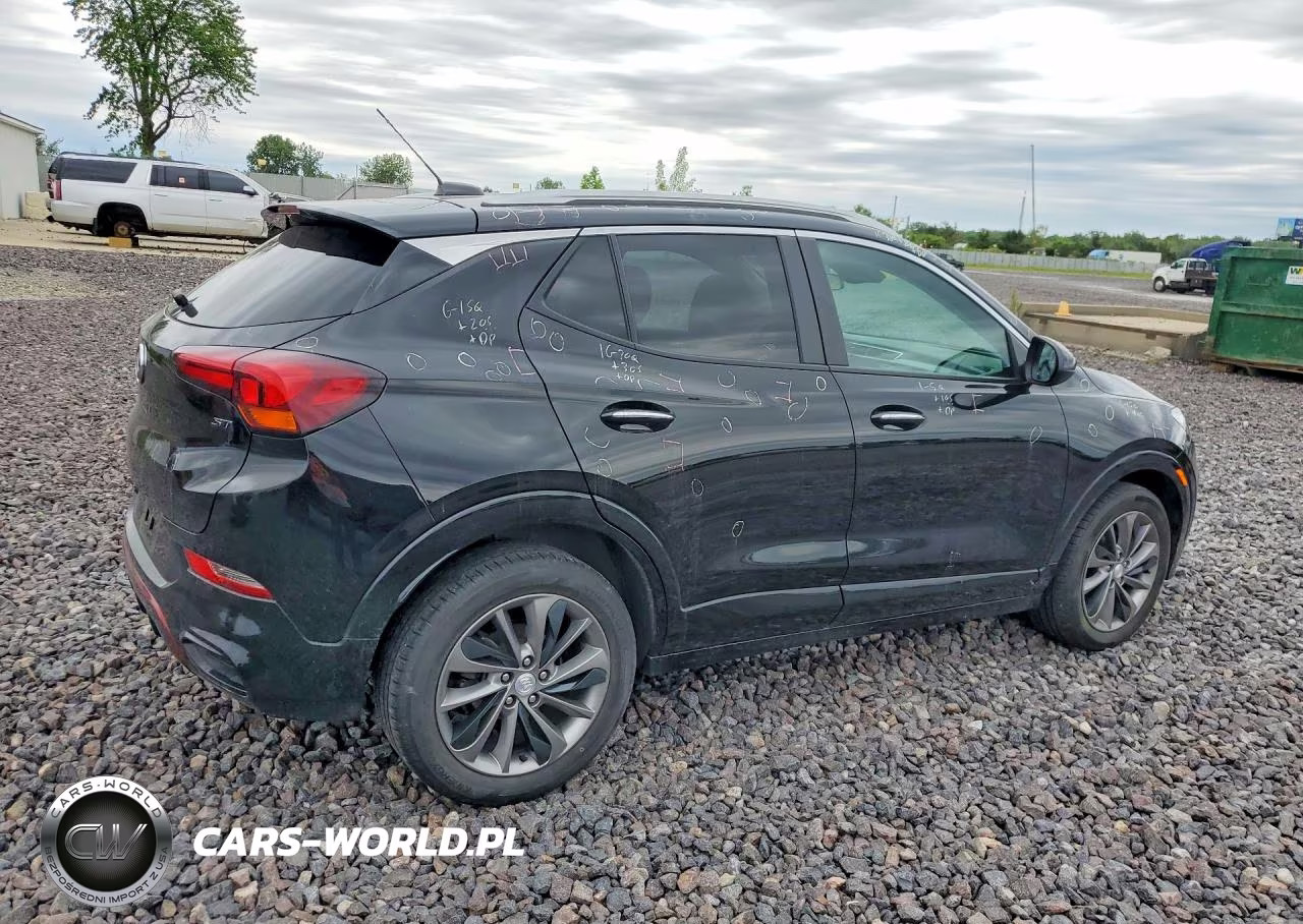 2022 Buick Encore Gx Preferred VIN:KL4MMBS21NB092256 - 3