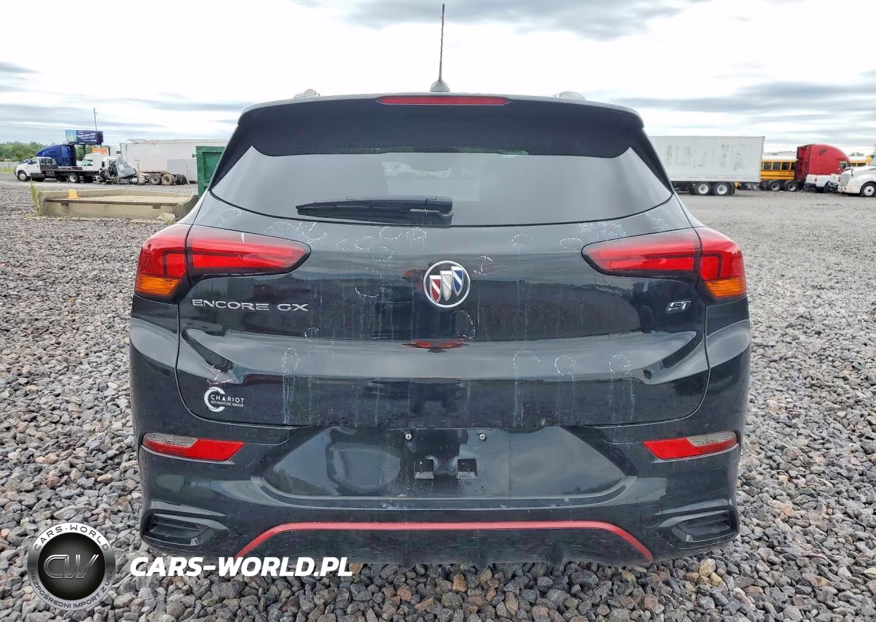 2022 Buick Encore Gx Preferred VIN:KL4MMBS21NB092256 - 6