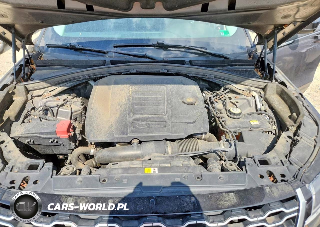 2018 Land Rover Range Rover Velar S VIN:SALYB2RX3JA709941 - 12
