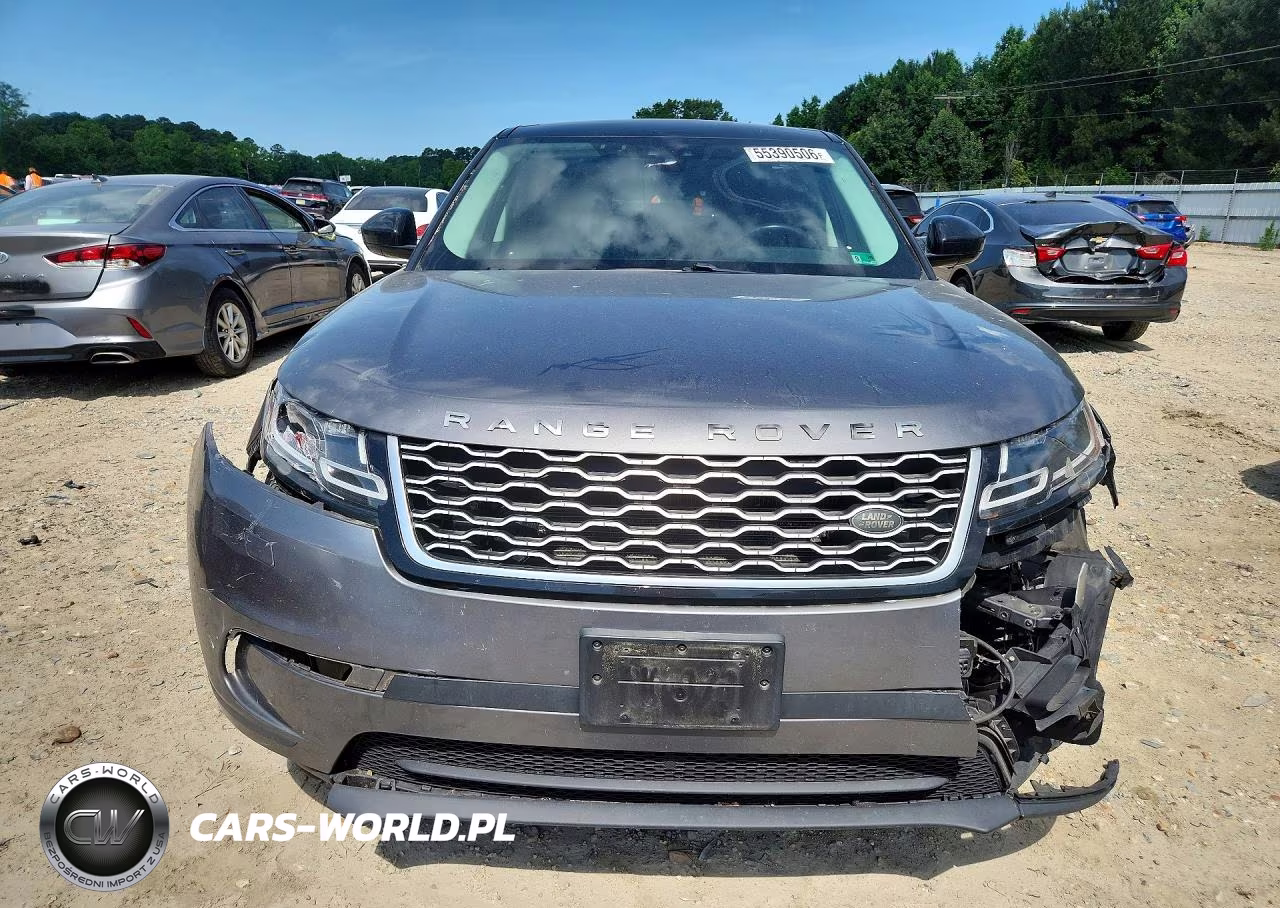 2018 Land Rover Range Rover Velar S VIN:SALYB2RX3JA709941 - 5