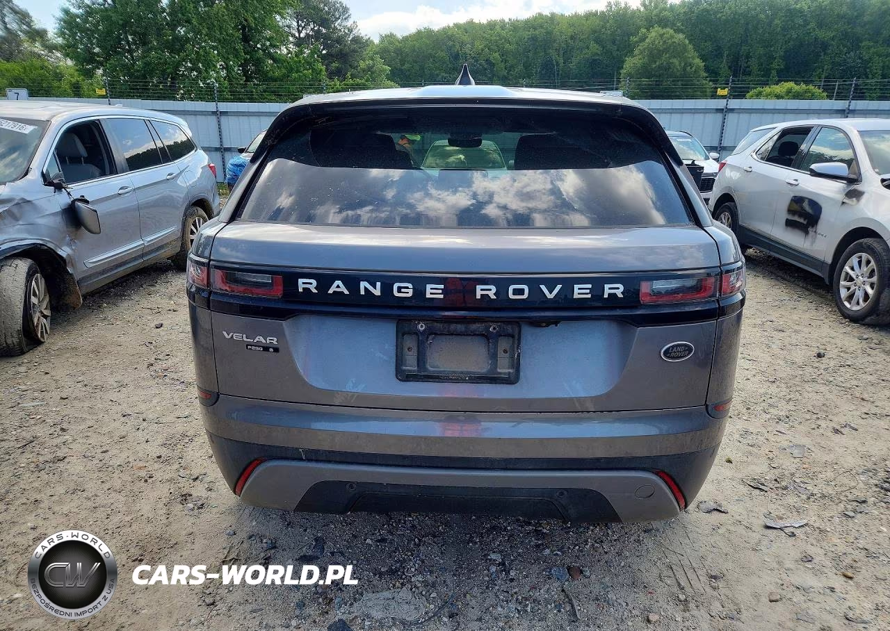 2018 Land Rover Range Rover Velar S VIN:SALYB2RX3JA709941 - 6