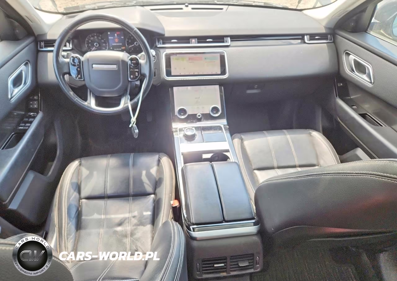2018 Land Rover Range Rover Velar S VIN:SALYB2RX3JA709941 - 8