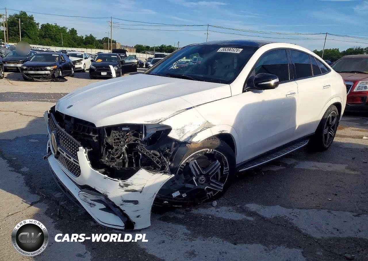 2026 Mercedes-Benz Gle Coupe 450 4Matic – zdjęcie 1 z 13