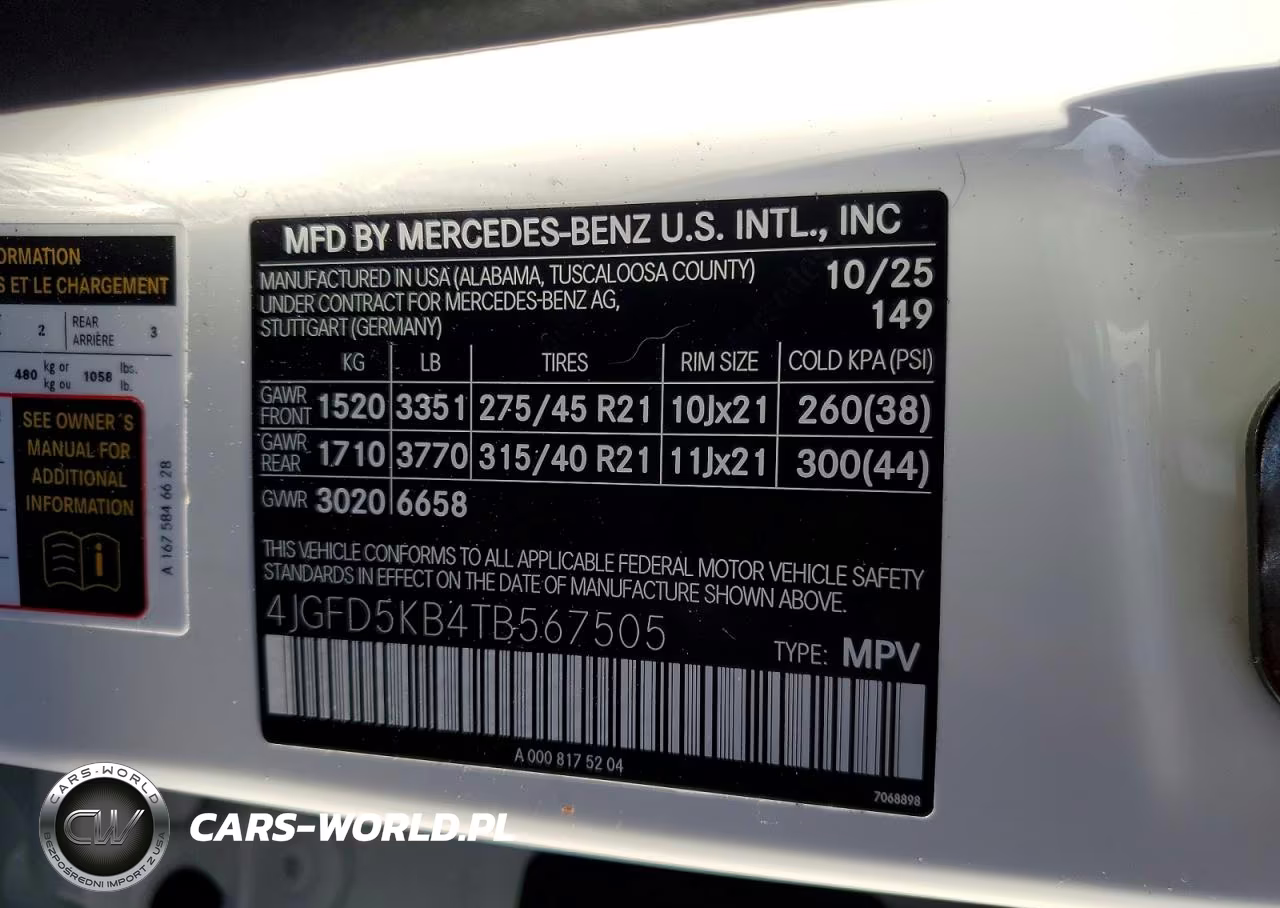 2026 Mercedes-Benz Gle Coupe 450 4Matic VIN:4JGFD5KB4TB567505 - 13