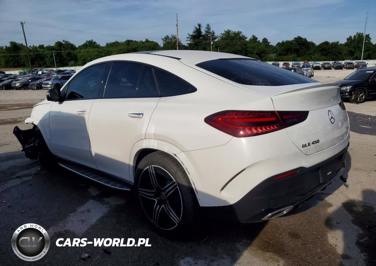 2026 Mercedes-Benz Gle Coupe 450 4Matic VIN:4JGFD5KB4TB567505 - 2