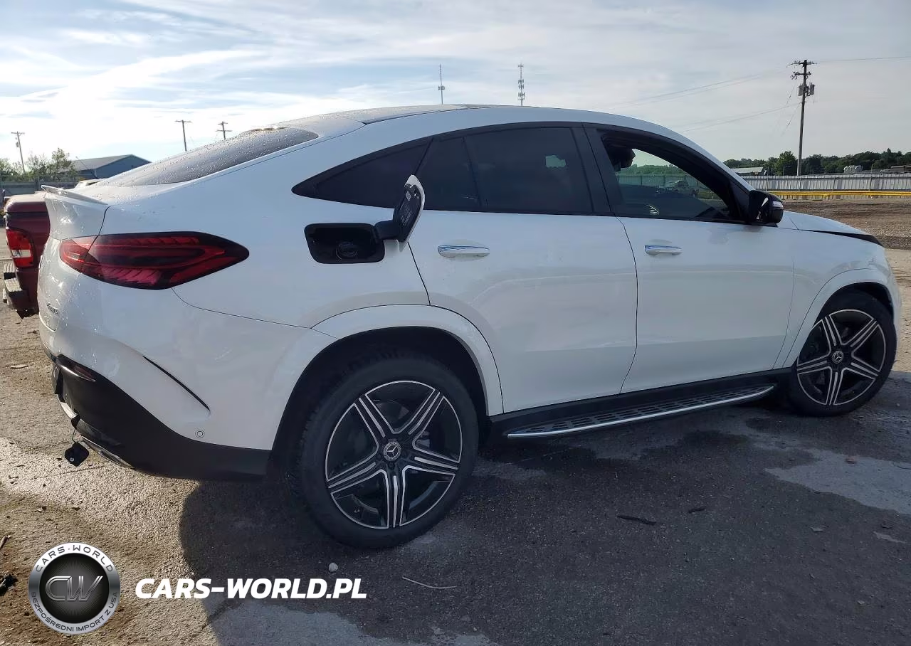 2026 Mercedes-Benz Gle Coupe 450 4Matic VIN:4JGFD5KB4TB567505 - 3