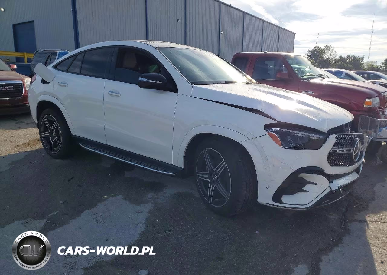 2026 Mercedes-Benz Gle Coupe 450 4Matic VIN:4JGFD5KB4TB567505 - 4