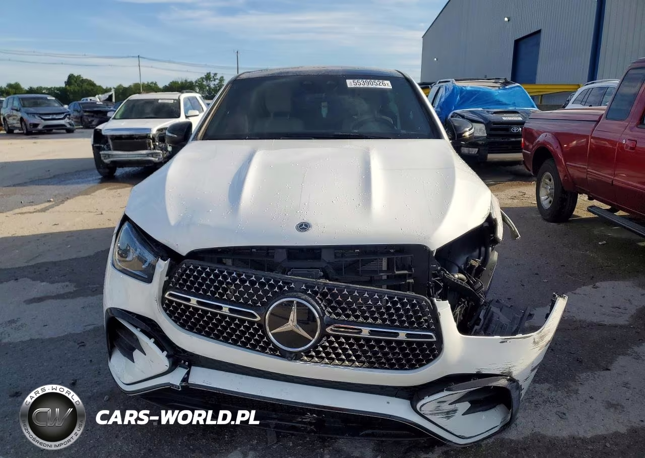 2026 Mercedes-Benz Gle Coupe 450 4Matic VIN:4JGFD5KB4TB567505 - 5