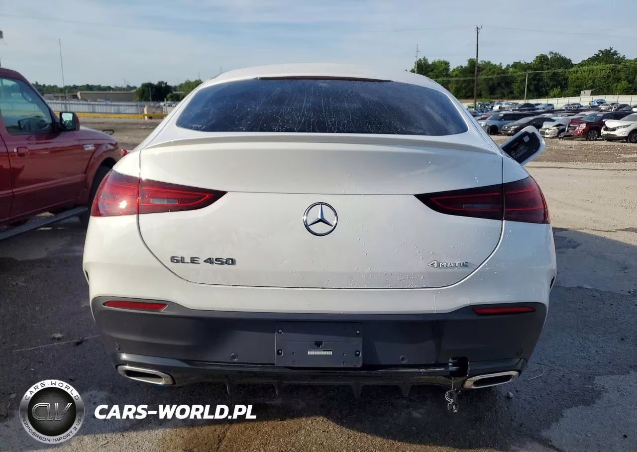 2026 Mercedes-Benz Gle Coupe 450 4Matic VIN:4JGFD5KB4TB567505 - 6