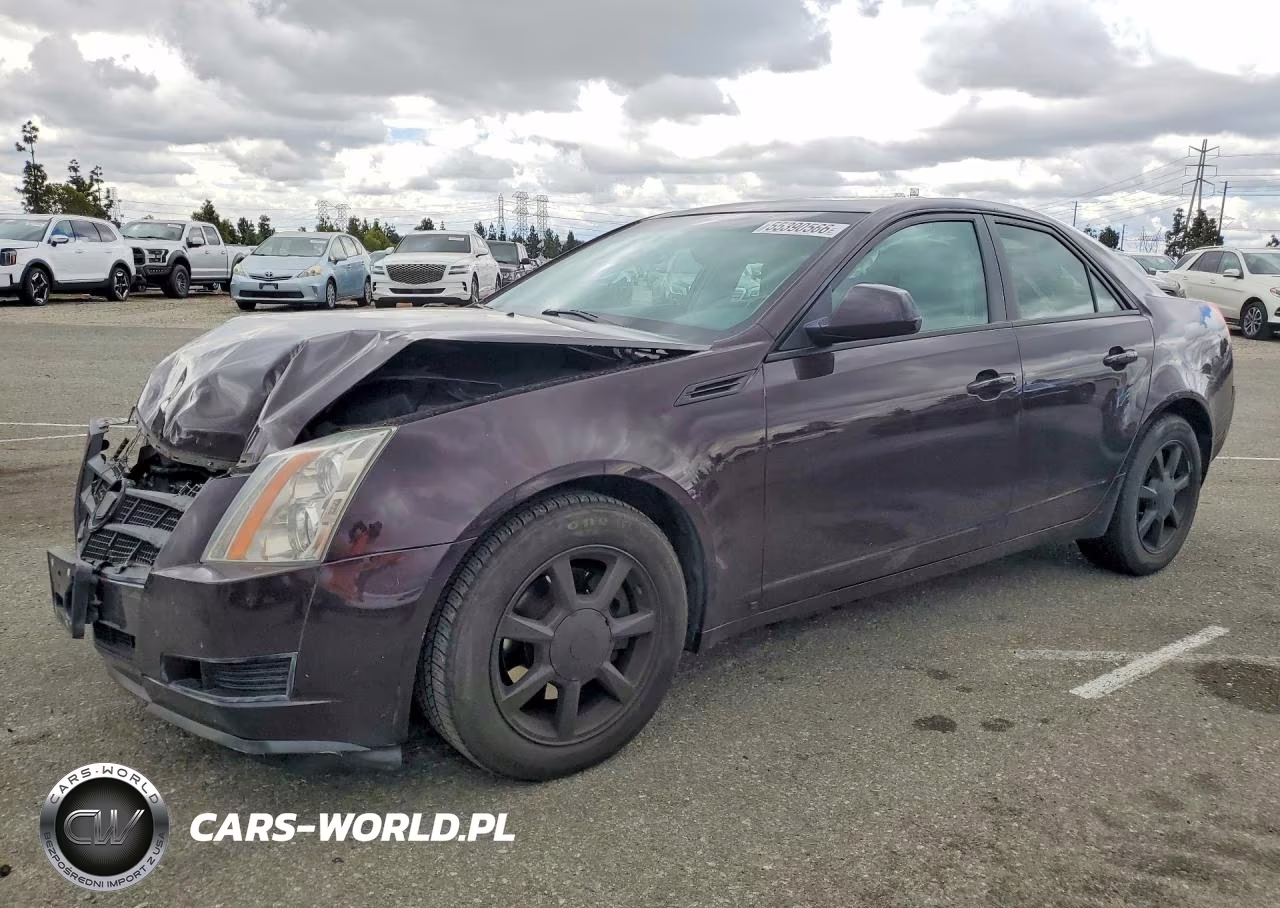 2009 Cadi Cts