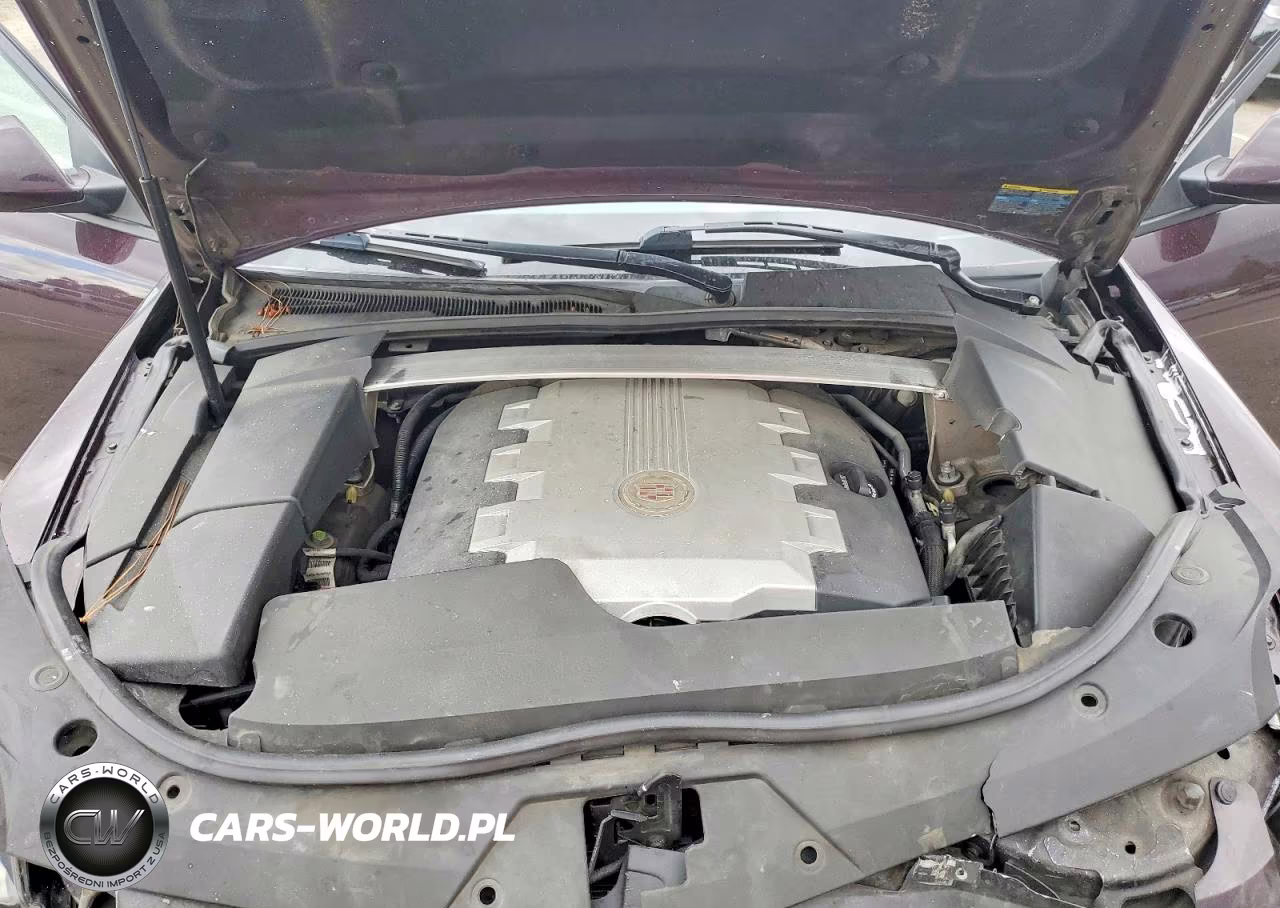 2009 Cadi Cts VIN:1G6DF577990116278 - 11