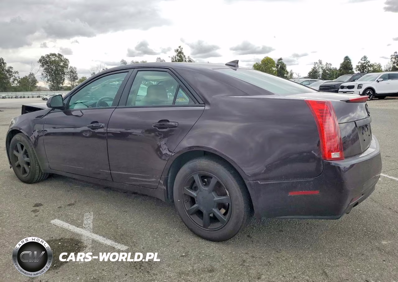 2009 Cadi Cts VIN:1G6DF577990116278 - 2