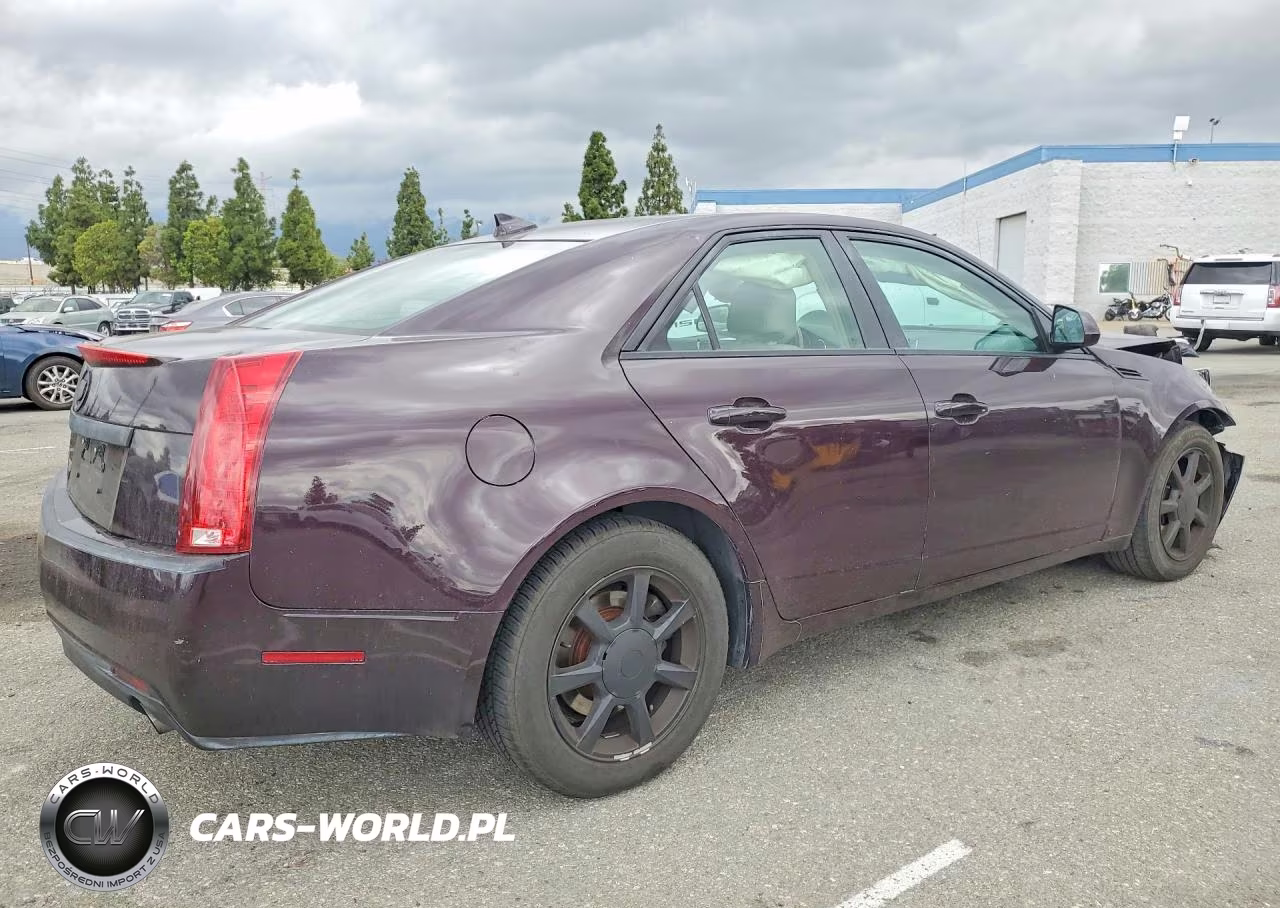 2009 Cadi Cts VIN:1G6DF577990116278 - 3
