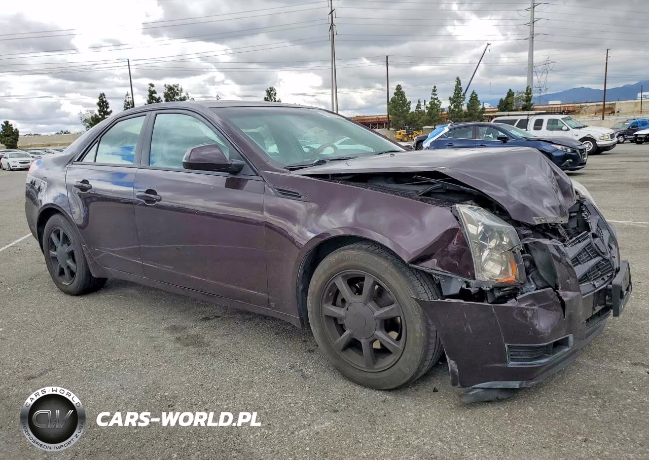 2009 Cadi Cts VIN:1G6DF577990116278 - 4