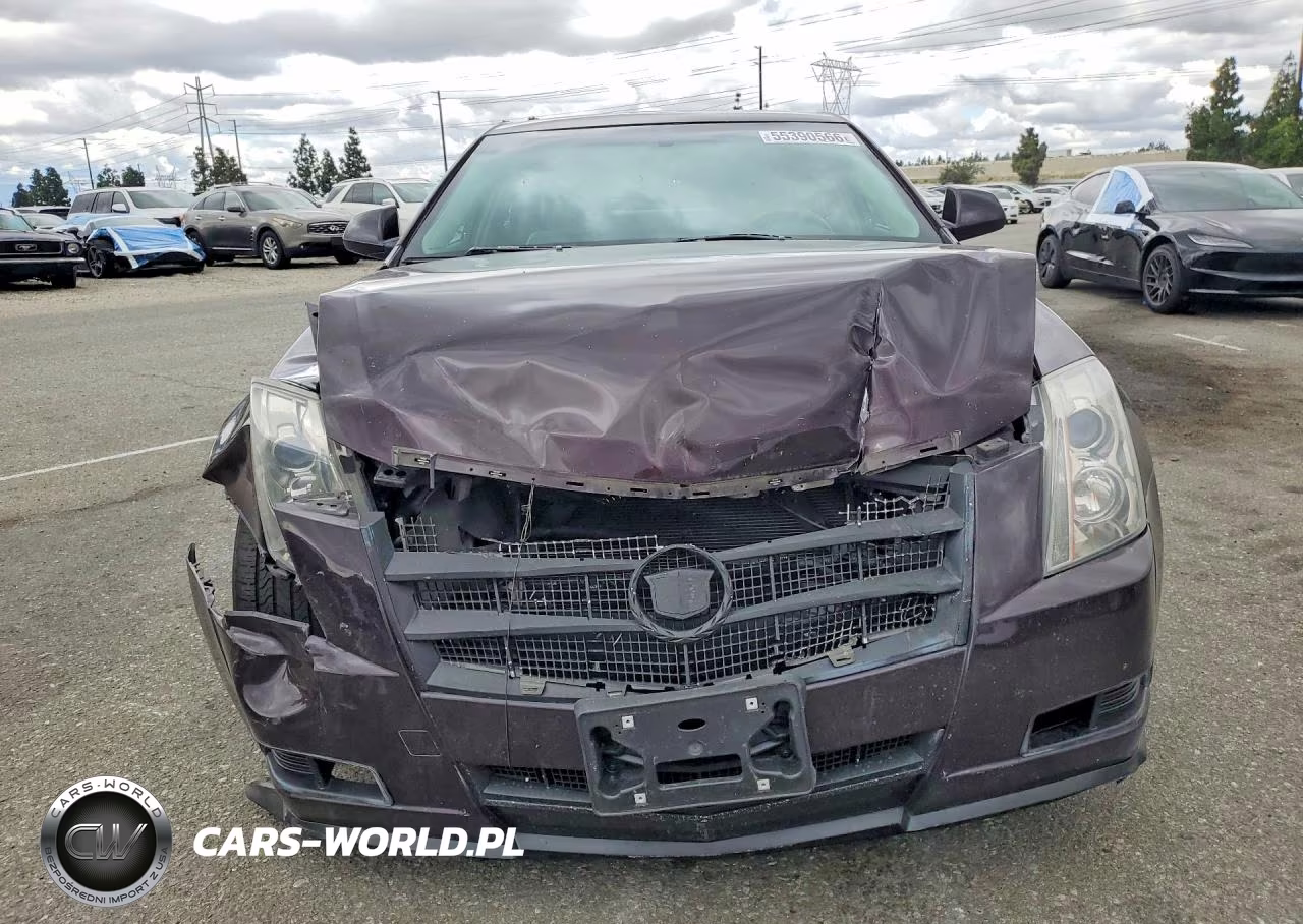 2009 Cadi Cts VIN:1G6DF577990116278 - 5