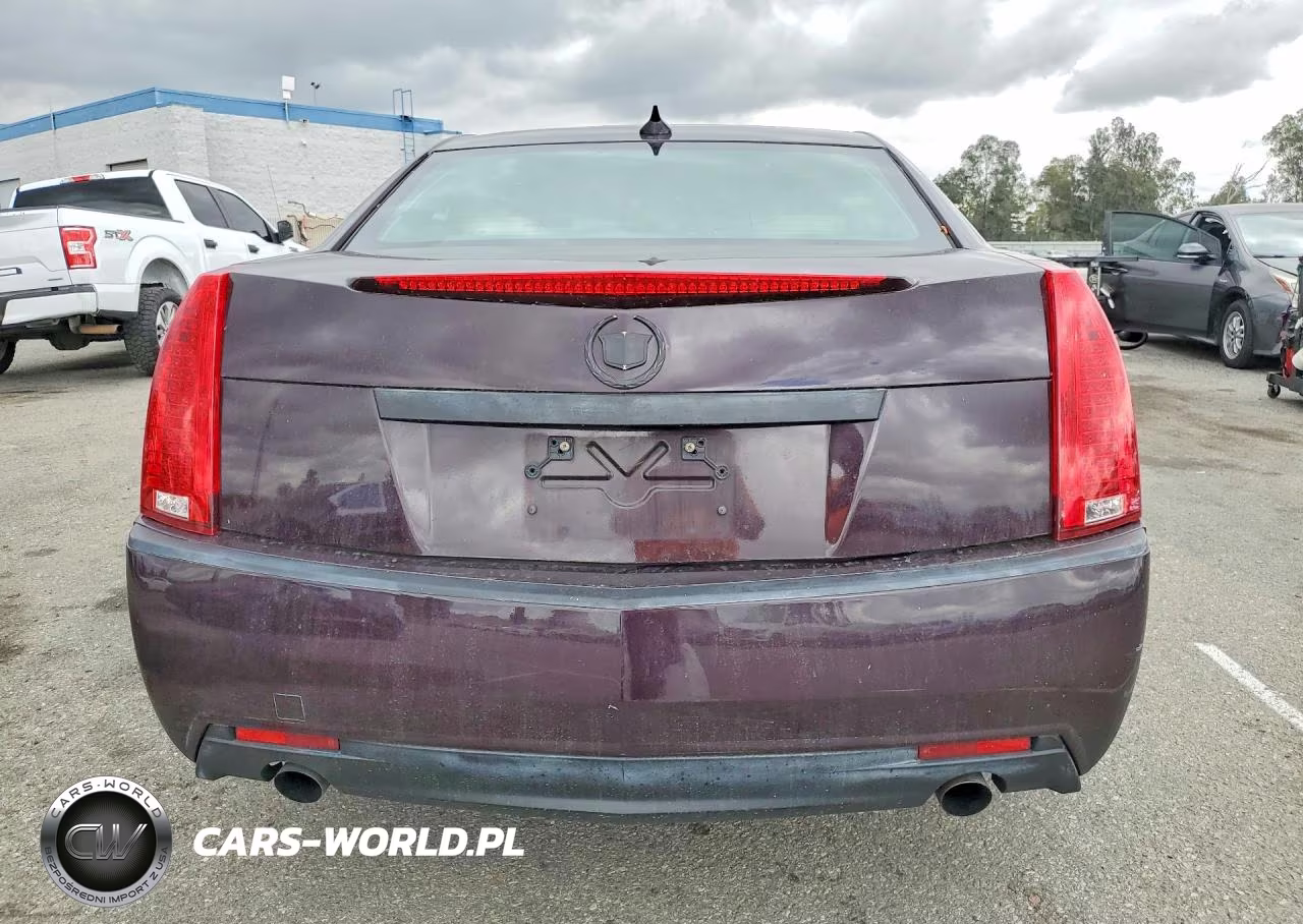 2009 Cadi Cts VIN:1G6DF577990116278 - 6