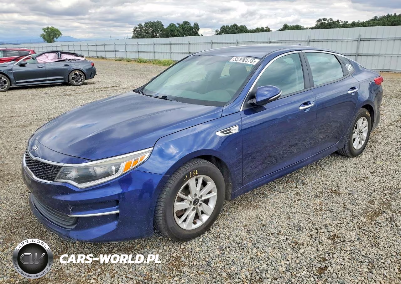 2018 Kia Optima Lx – zdjęcie 1 z 12