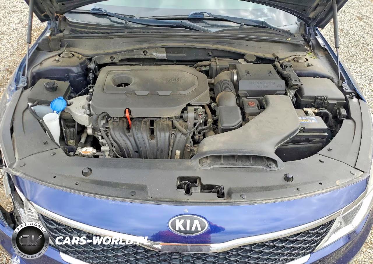 2018 Kia Optima Lx VIN:5XXGT4L35JG191532 - 11