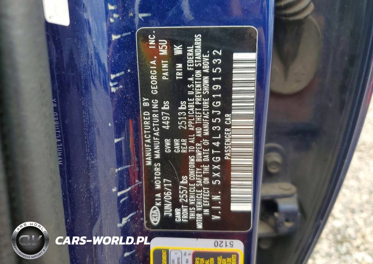 2018 Kia Optima Lx VIN:5XXGT4L35JG191532 - 12