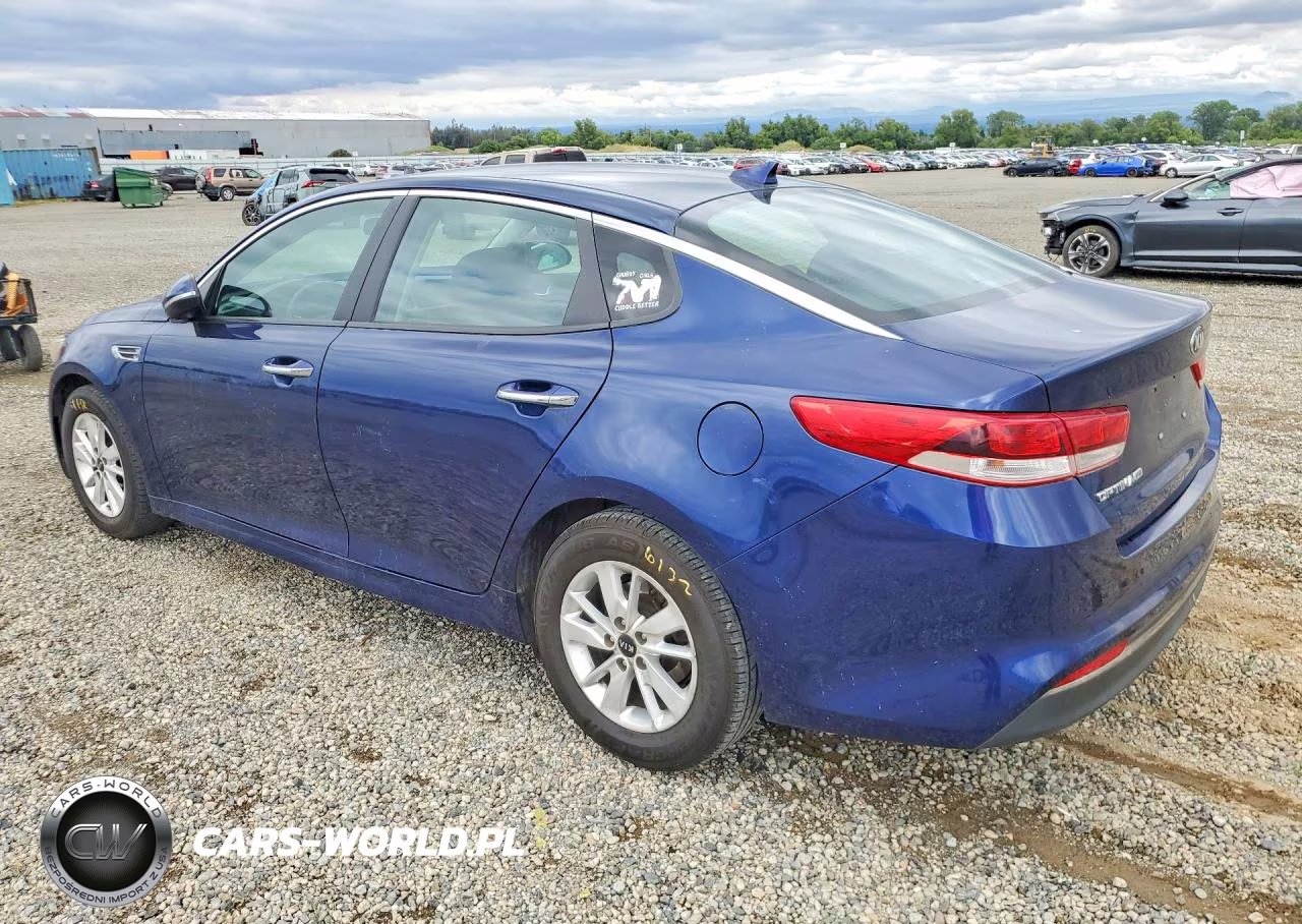 2018 Kia Optima Lx VIN:5XXGT4L35JG191532 - 2