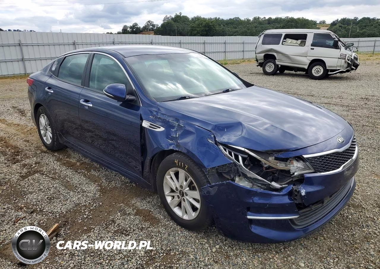 2018 Kia Optima Lx VIN:5XXGT4L35JG191532 - 4