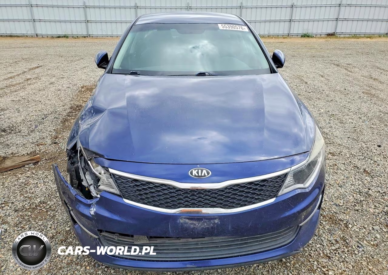 2018 Kia Optima Lx VIN:5XXGT4L35JG191532 - 5
