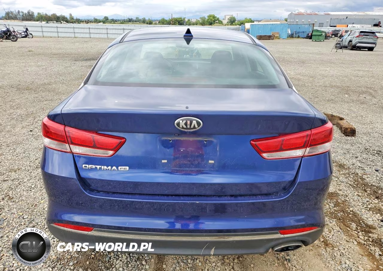 2018 Kia Optima Lx VIN:5XXGT4L35JG191532 - 6