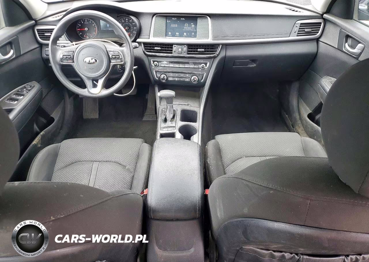 2018 Kia Optima Lx VIN:5XXGT4L35JG191532 - 8