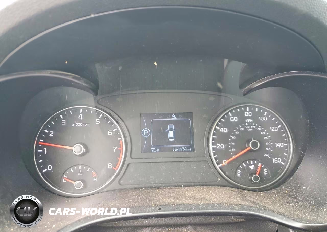2018 Kia Optima Lx VIN:5XXGT4L35JG191532 - 9