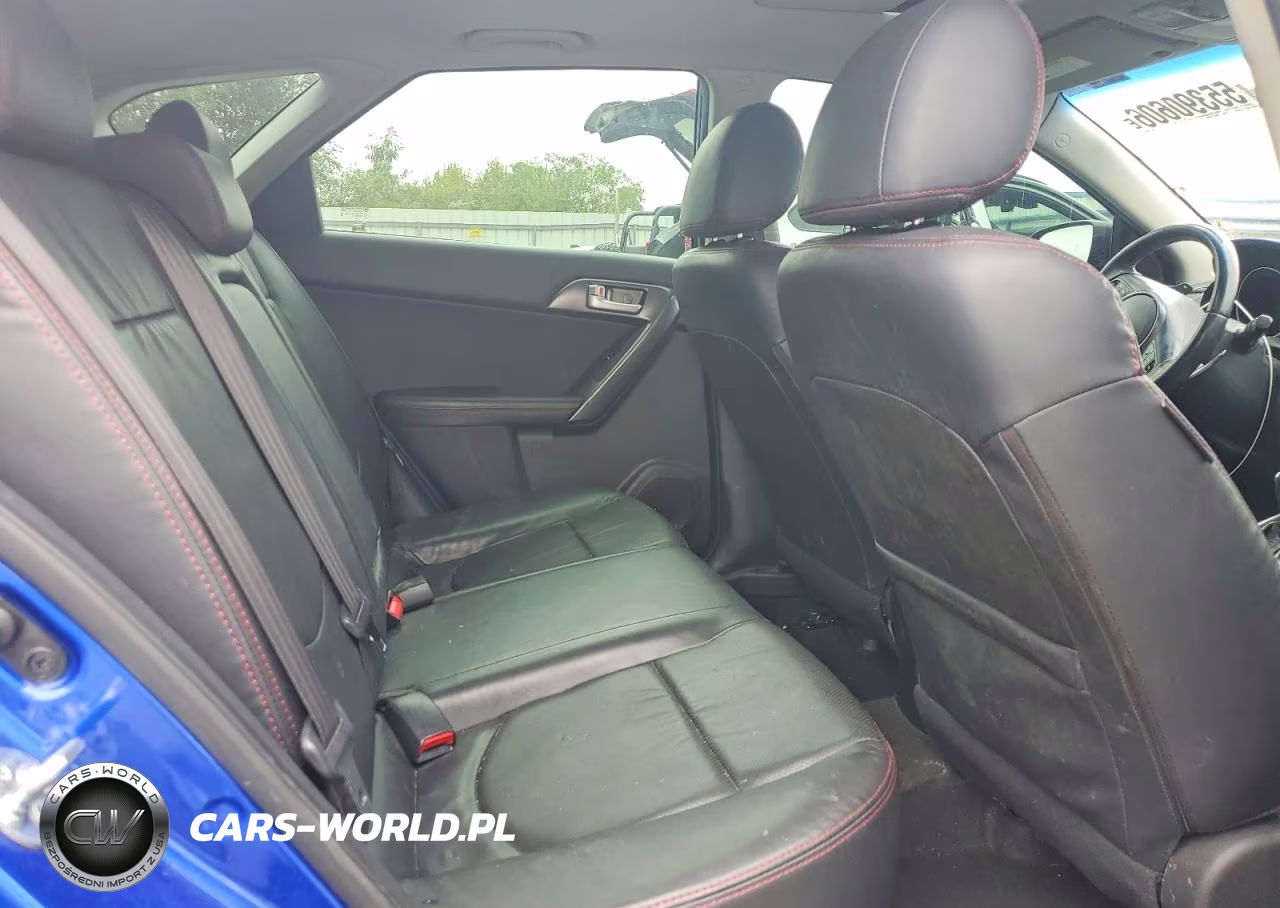 2011 Kia Forte Sx VIN:KNAFW5A32B5358413 - 11