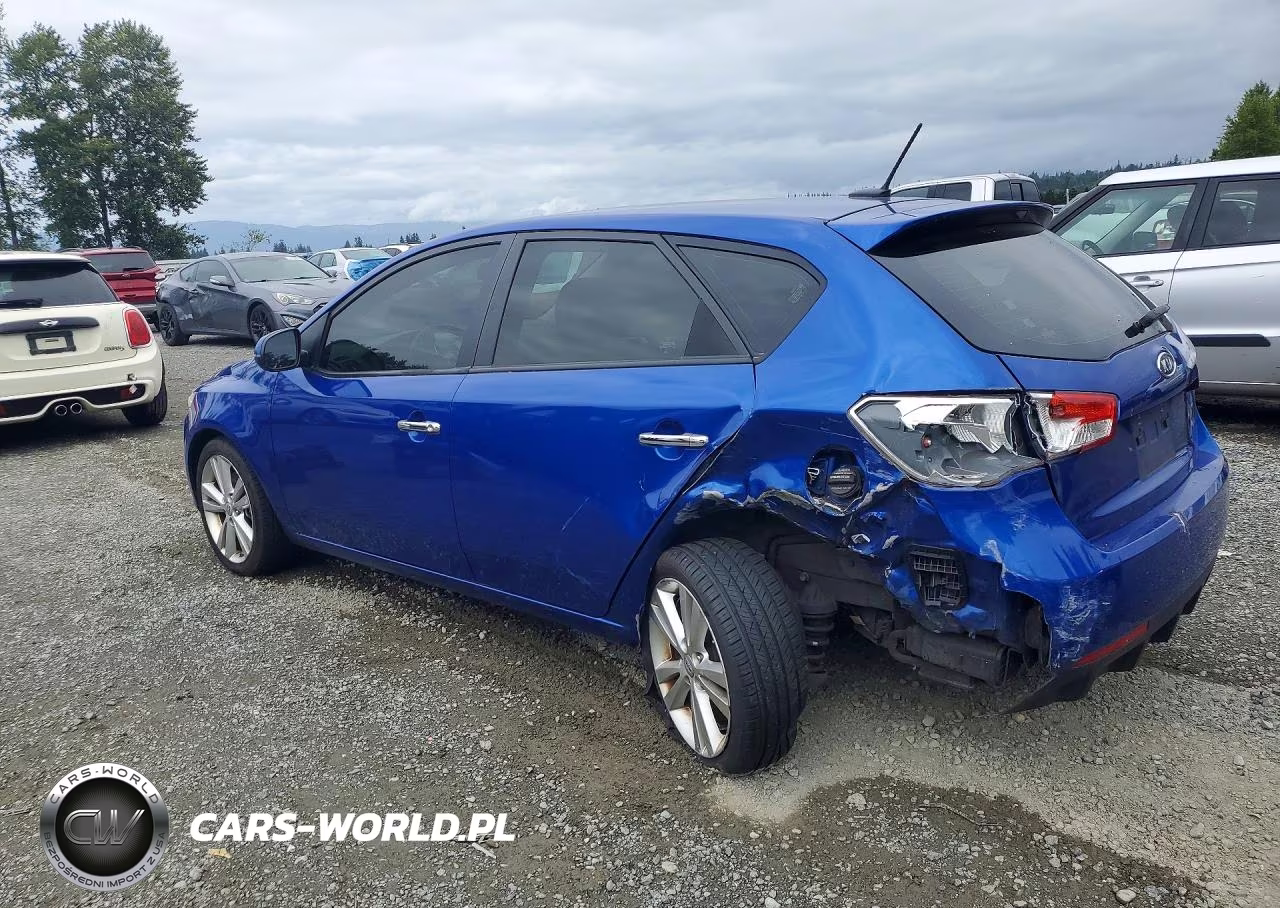 2011 Kia Forte Sx VIN:KNAFW5A32B5358413 - 2