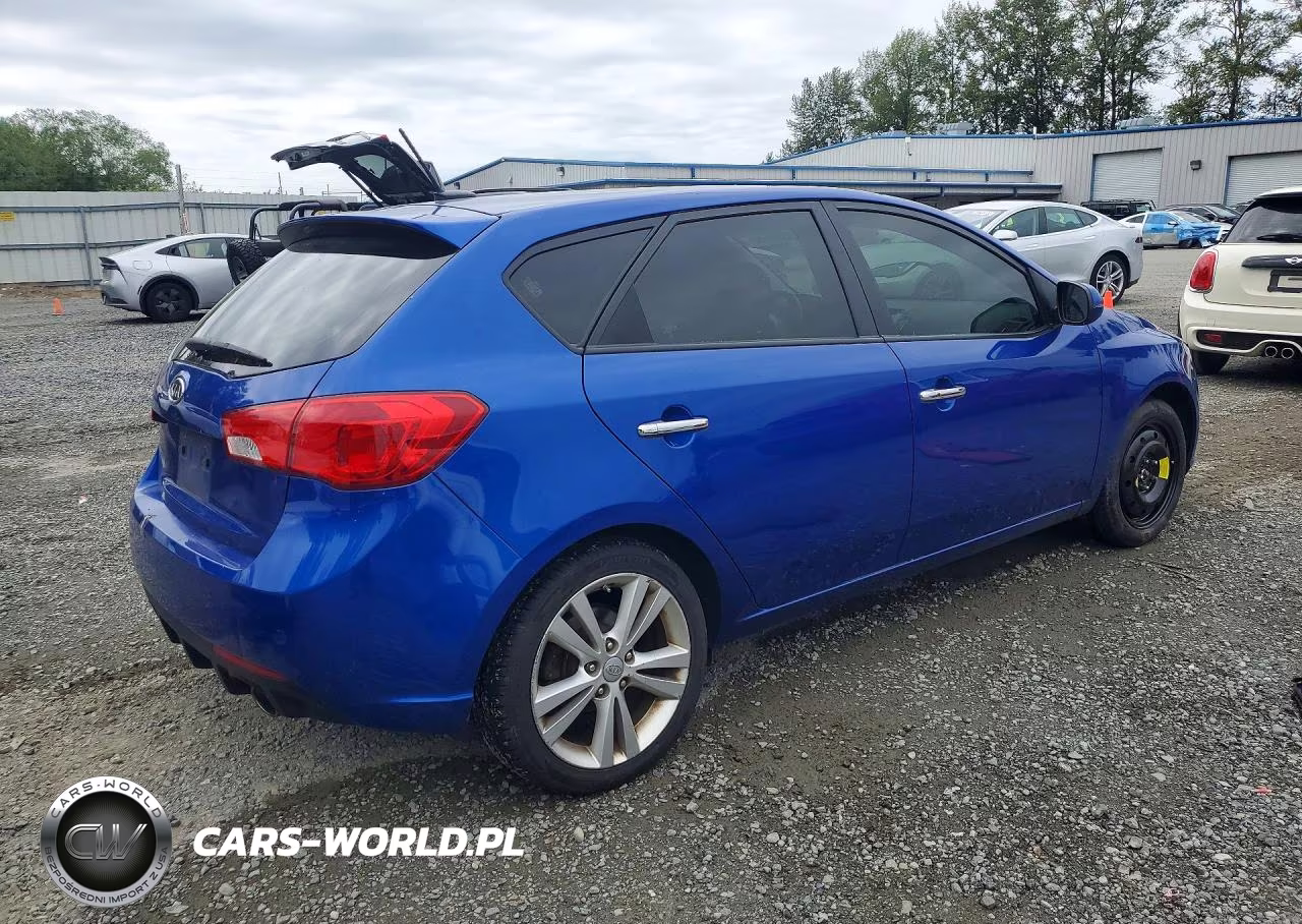 2011 Kia Forte Sx VIN:KNAFW5A32B5358413 - 3