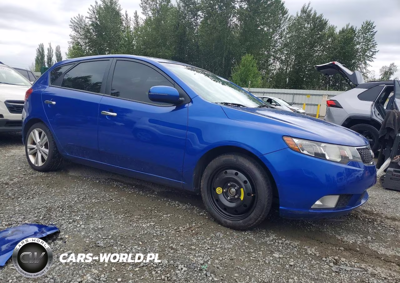 2011 Kia Forte Sx VIN:KNAFW5A32B5358413 - 4