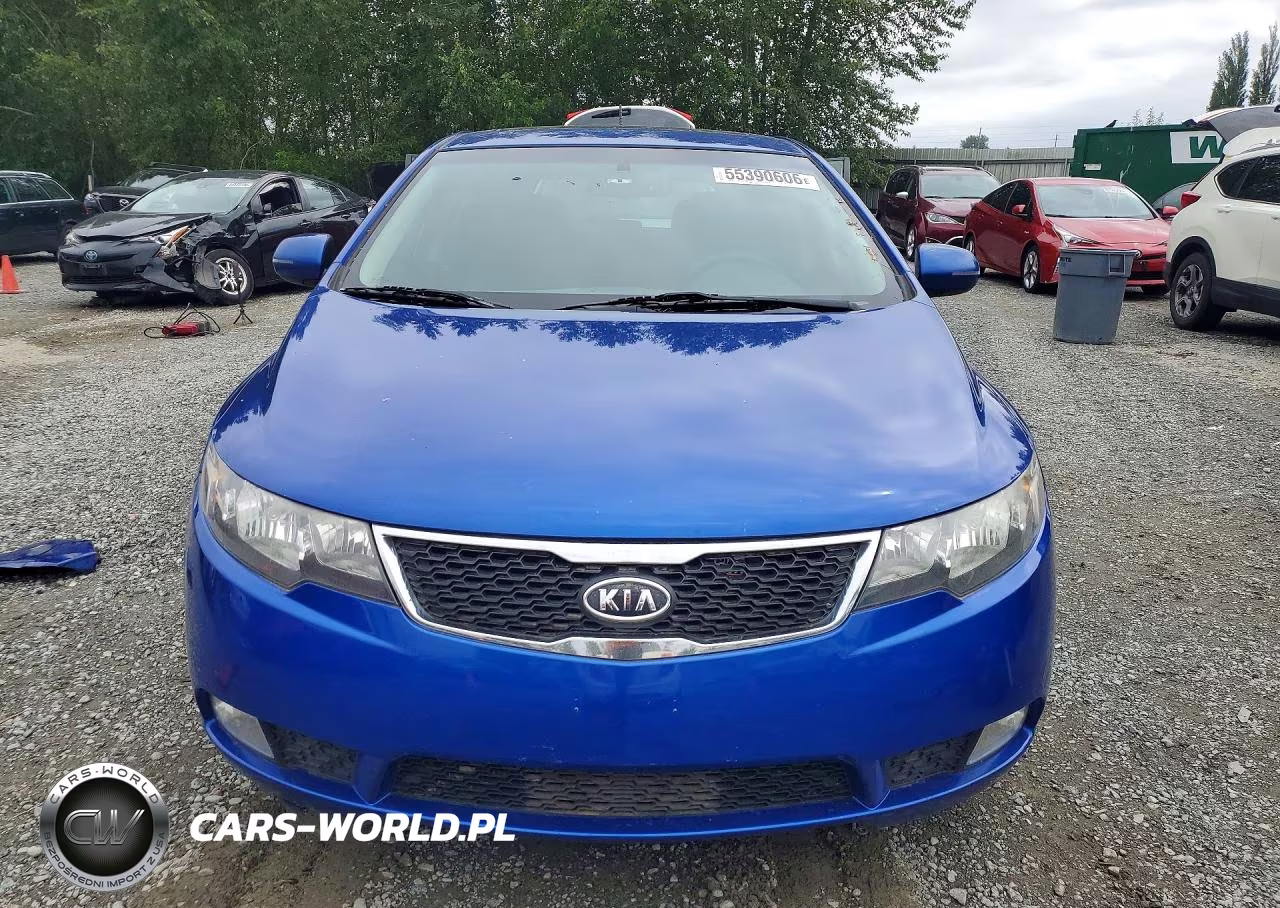 2011 Kia Forte Sx VIN:KNAFW5A32B5358413 - 5