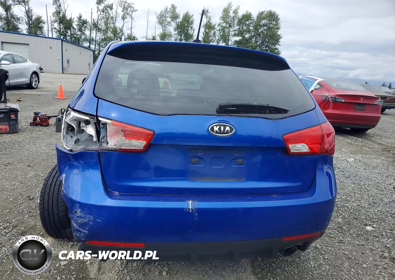2011 Kia Forte Sx VIN:KNAFW5A32B5358413 - 6