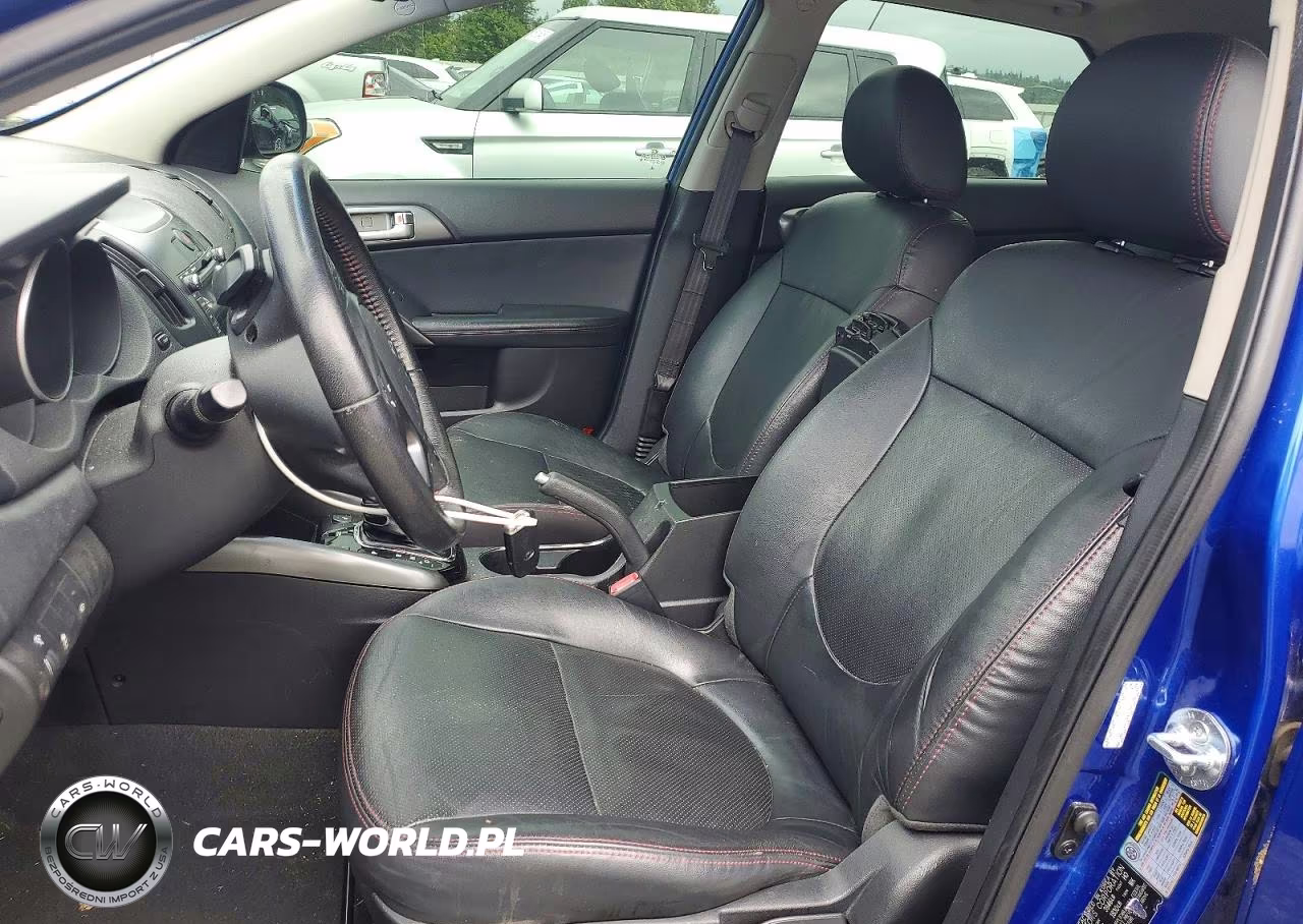2011 Kia Forte Sx VIN:KNAFW5A32B5358413 - 7