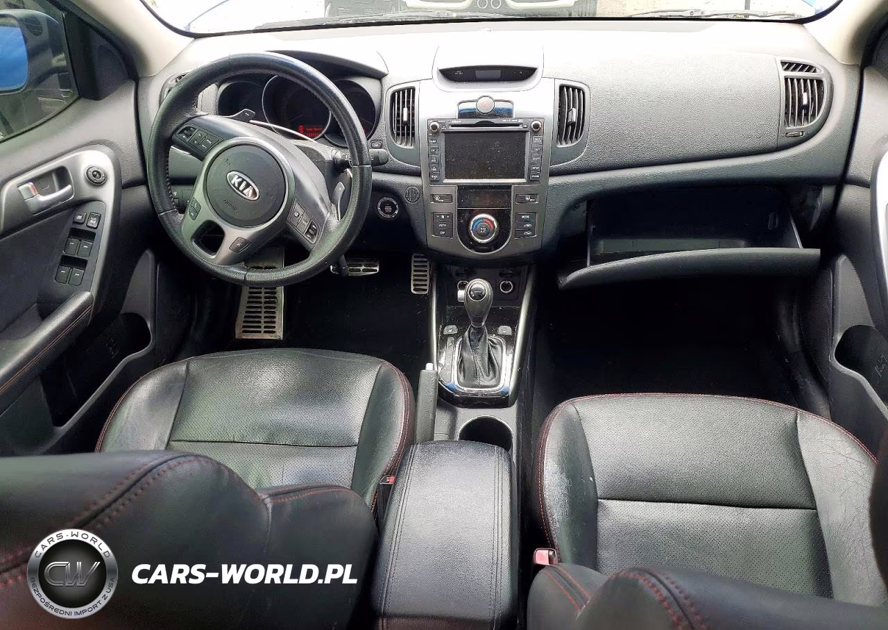 2011 Kia Forte Sx VIN:KNAFW5A32B5358413 - 8