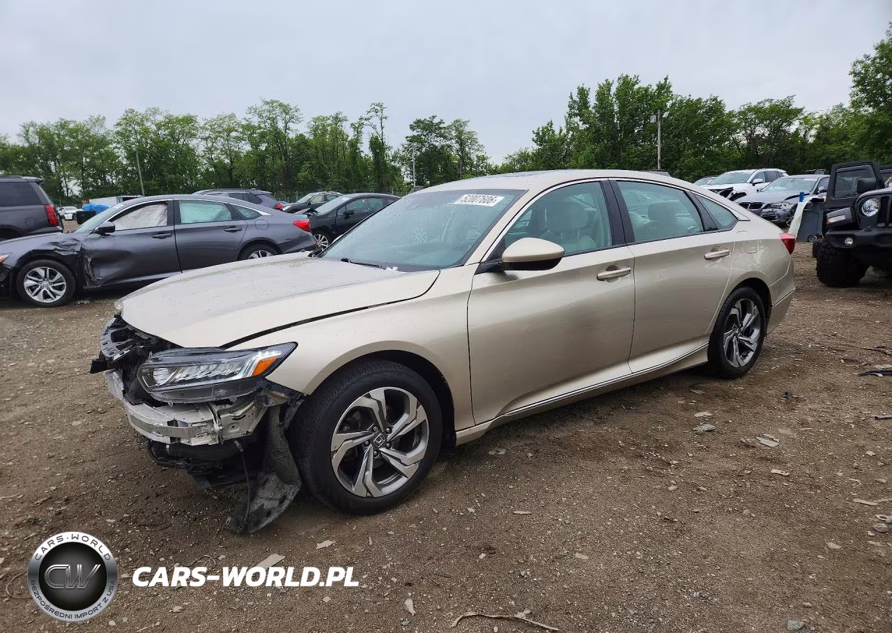 2018 Honda Accord Ex