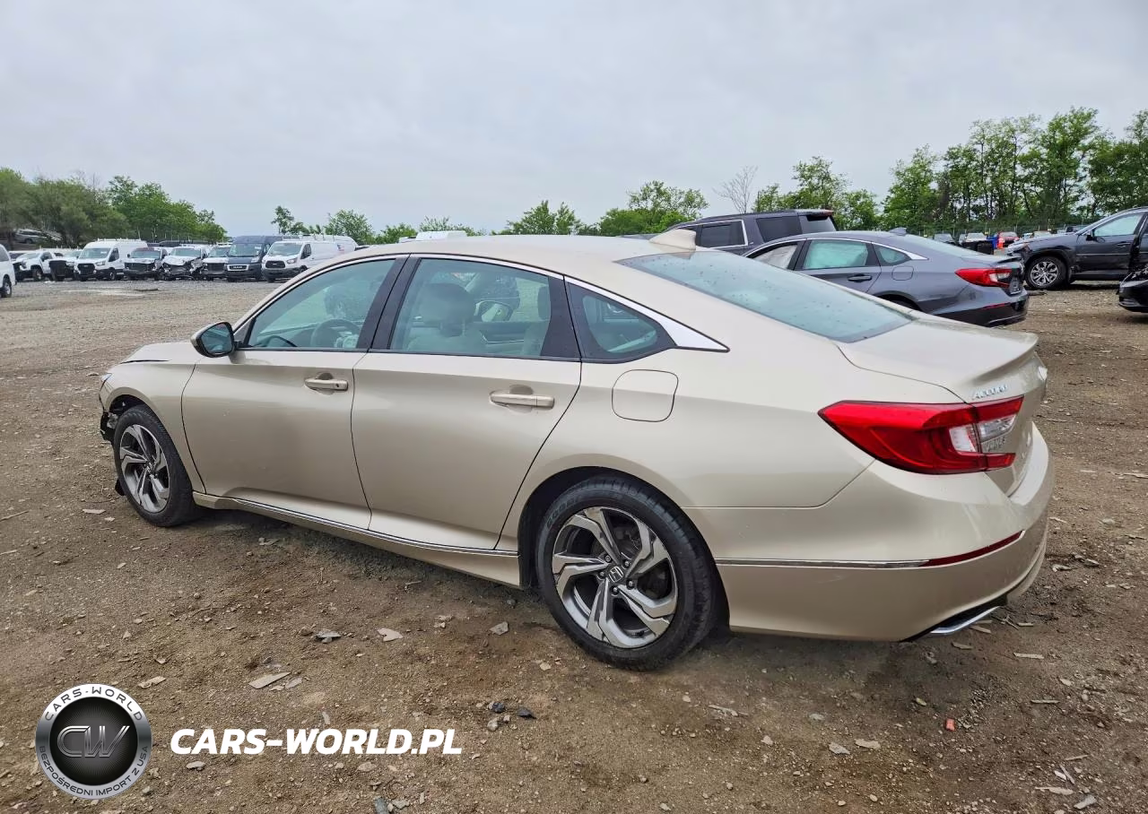 2018 Honda Accord Ex VIN:1HGCV1F47JA062121 - 2