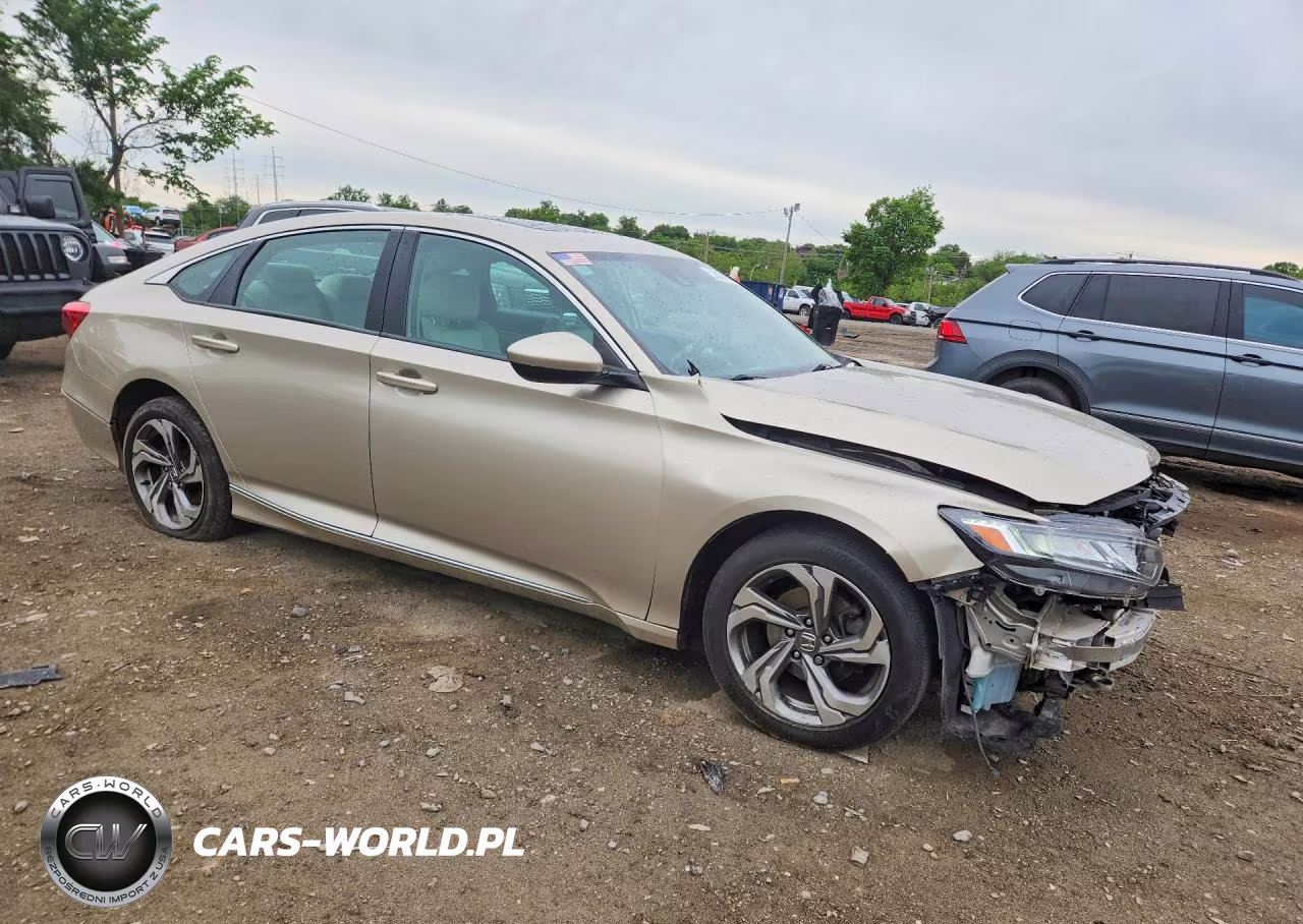 2018 Honda Accord Ex VIN:1HGCV1F47JA062121 - 4