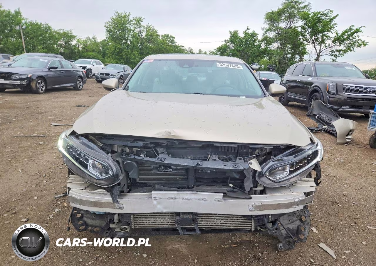 2018 Honda Accord Ex VIN:1HGCV1F47JA062121 - 5