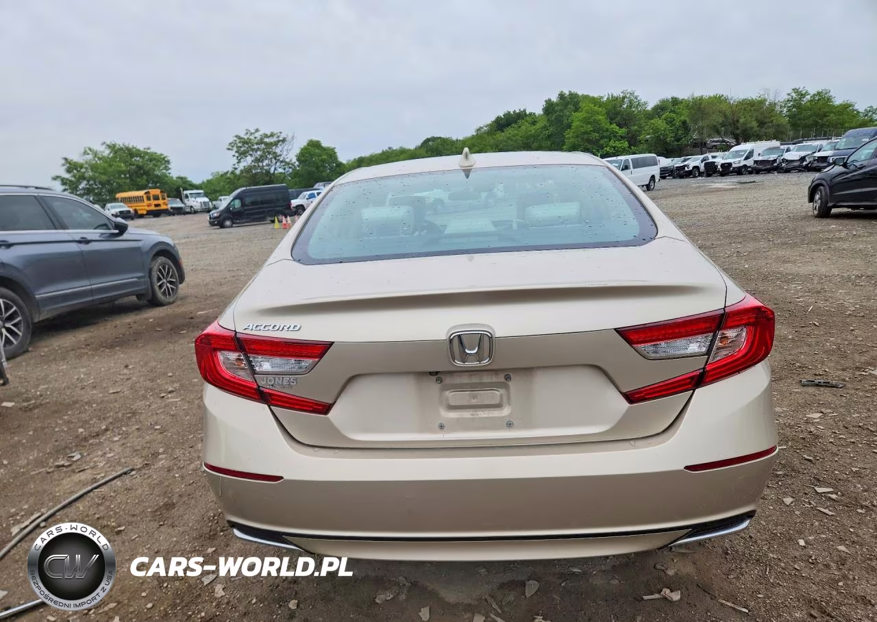 2018 Honda Accord Ex VIN:1HGCV1F47JA062121 - 6