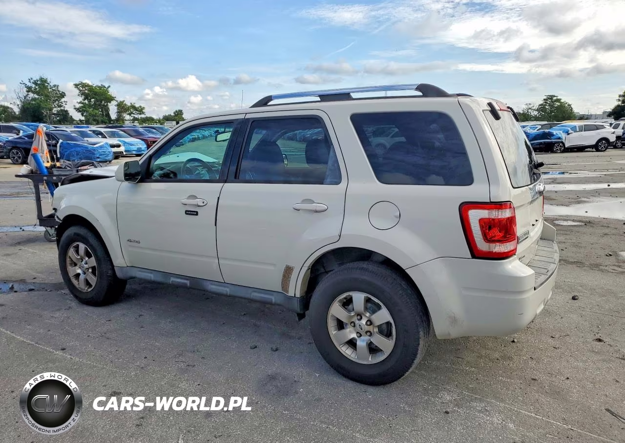2011 Ford Escape Limited VIN:1FMCU9EG1BKB35647 - 2