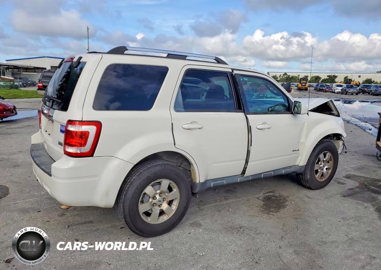 2011 Ford Escape Limited VIN:1FMCU9EG1BKB35647 - 3