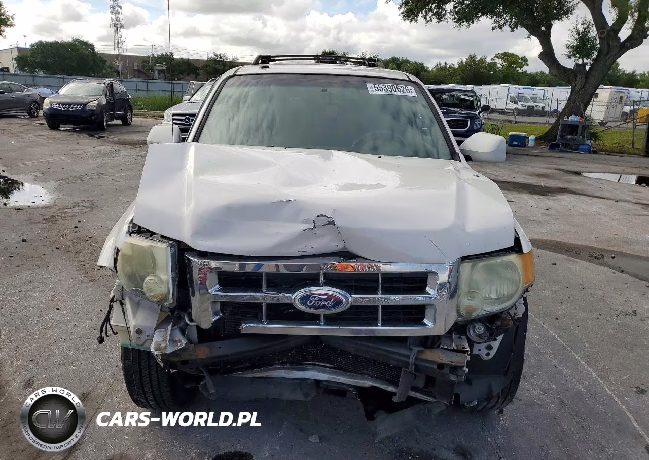 2011 Ford Escape Limited VIN:1FMCU9EG1BKB35647 - 5