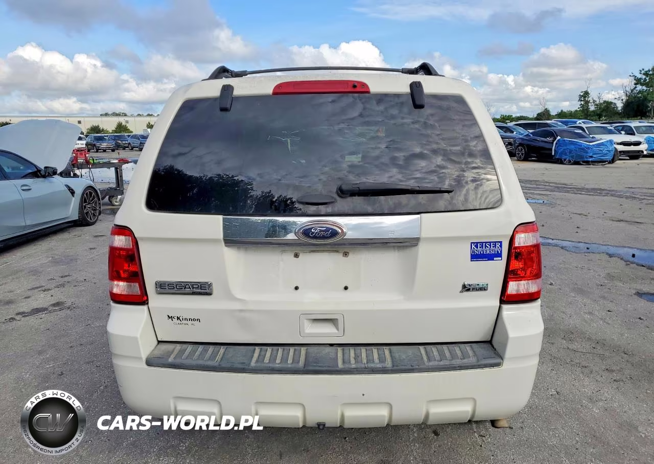 2011 Ford Escape Limited VIN:1FMCU9EG1BKB35647 - 6