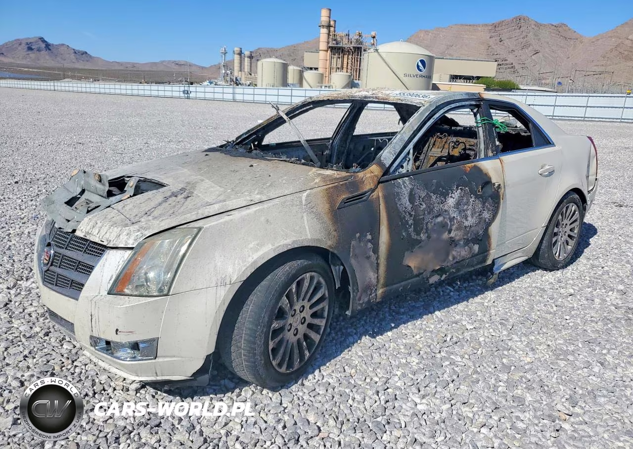 2010 Cadillac Cts Premium Collection