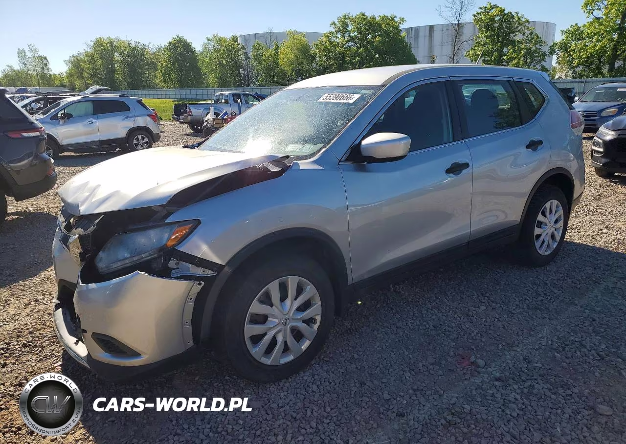 2016 Nissan Rogue S – zdjęcie 1 z 13
