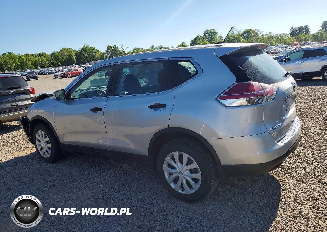 2016 Nissan Rogue S VIN:5N1AT2MVXGC889987 - 2